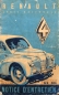 Preview: Renault 4 CV Owner Manual 1949 (4433)